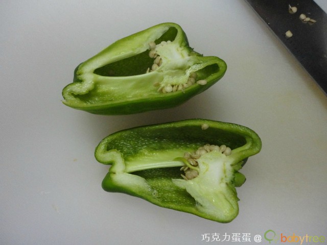 生煎青椒肉饺子