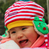 幸福的叶子宝贝