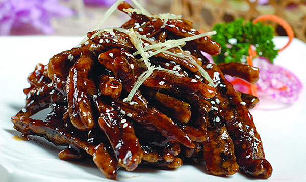 糖醋鳝鱼的做法