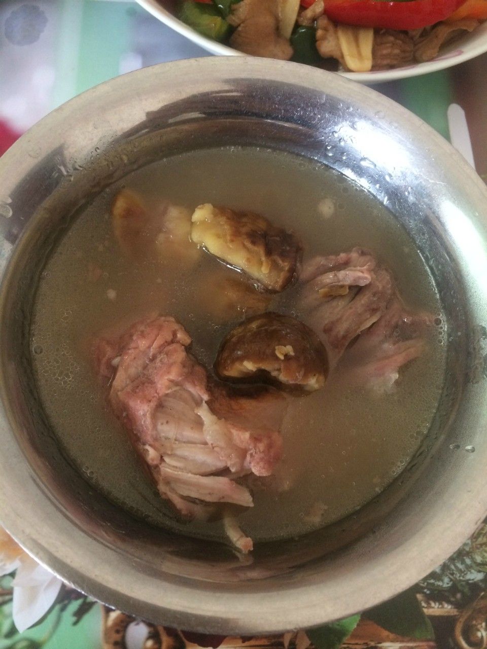 板栗炖汤