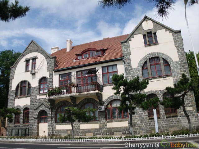 青岛德式别墅图片