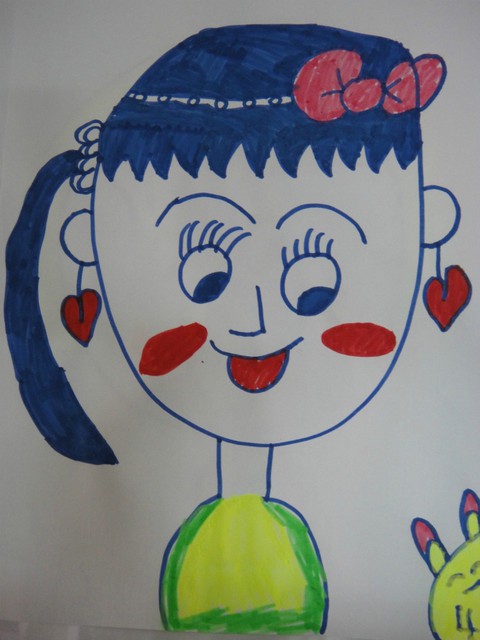 美术《画画我的老师》 - 相亲相爱小一班的日记-babytree 宝宝树