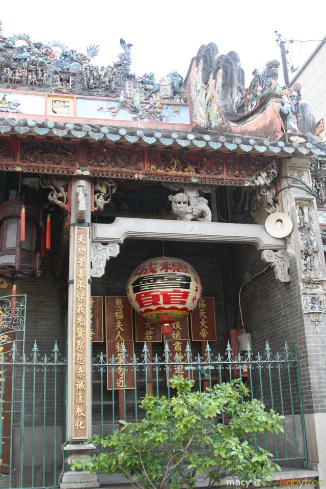 越南胡志明市--天后宫,回香港咯