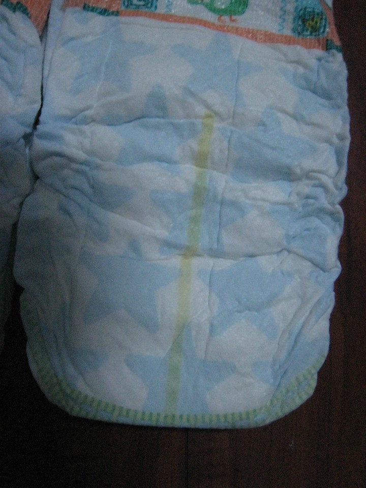 帮宝适特级棉柔----伴宝宝长大的纸尿裤