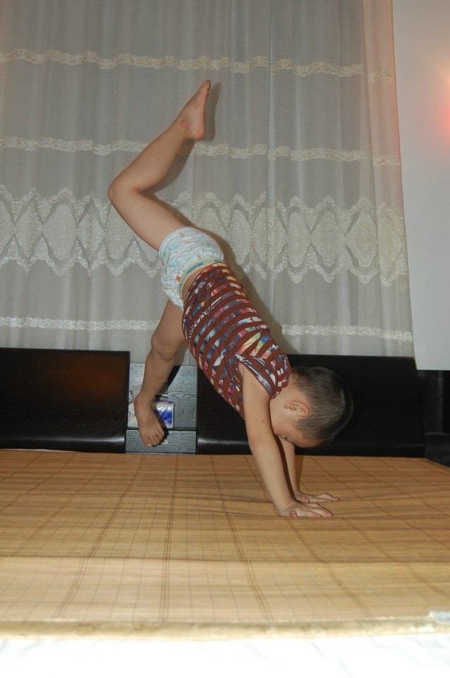 床上功夫--翻跟斗