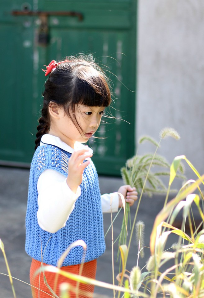 双节带二妞回老家啦