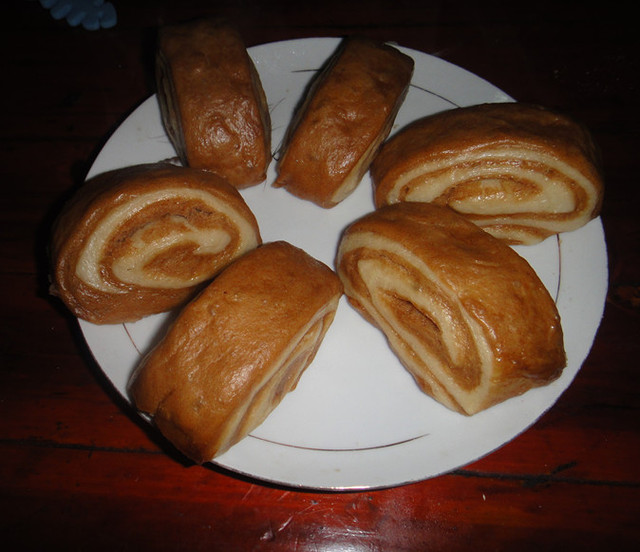 香葱花卷 兔子馒头 宝宝树