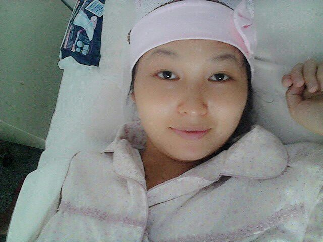 都来晒晒产后第一张照片