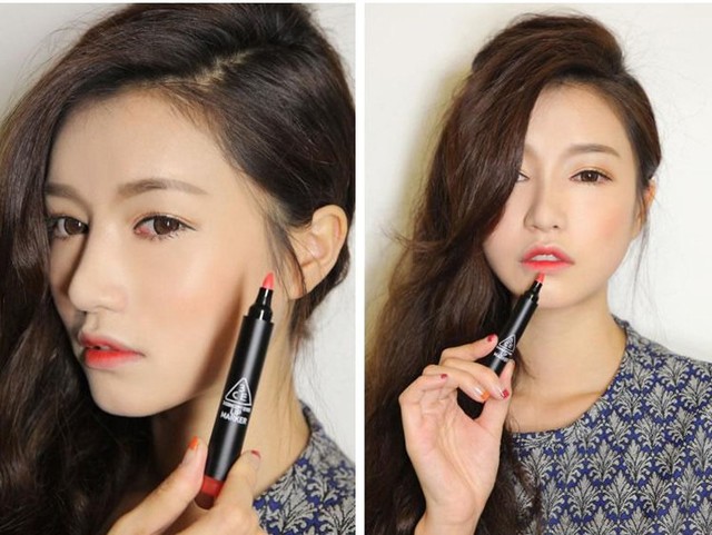 韩国三只眼彩妆,超爱!超火!