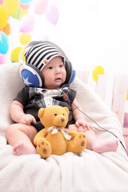 双胞胎宝贝儿"聪聪和明明"