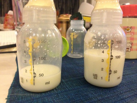 悲剧 大小胸 产奶也是 有一样的吗_育儿问答_宝宝树