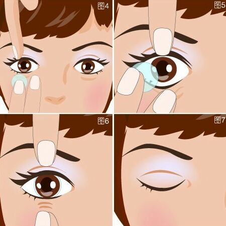 卖美瞳,彩色隐形眼镜,很水润