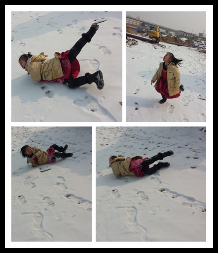 只是在地上跑跑跳跳真的不过瘾哦,那就躺在地上打滚吧,软软的好舒服