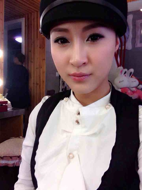 80后妈妈,晒晒自己的美照