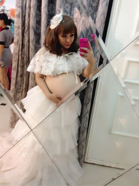 晒晒宝妈们的肚肚,一起吧!