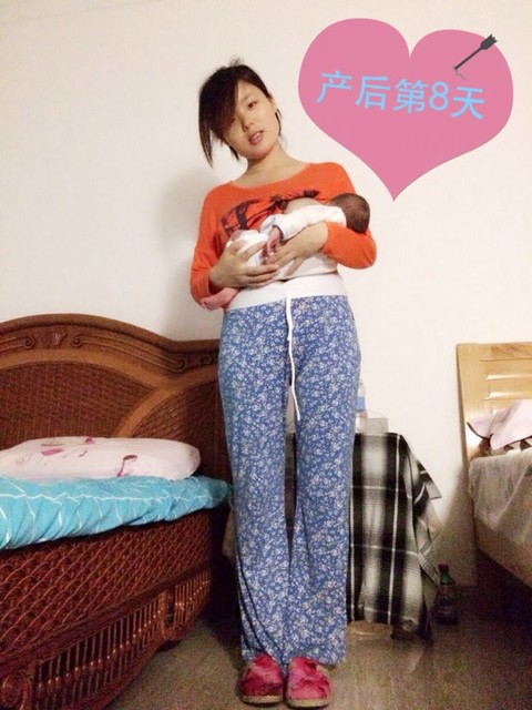 宝妈们敢不敢上传自己喂奶的照片?