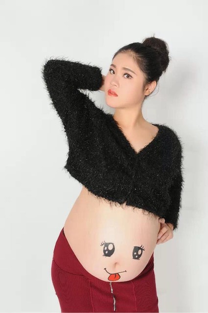 求胖妈妈孕妇照