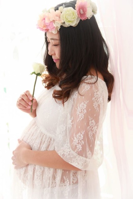 胖妈妈拍孕妇照好看吗?
