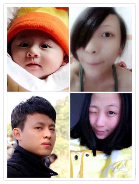 宝宝像妈妈吗?大家来爆照,我来评哦!