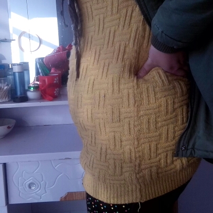 我5个多月了,肚子大吗?