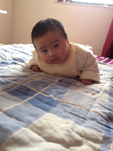 男宝,大名:姜鹏举,小名:姜自强