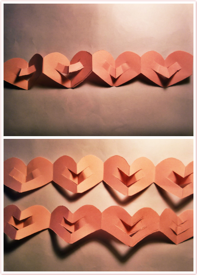 具体做法---一张长条纸,对摺3次.