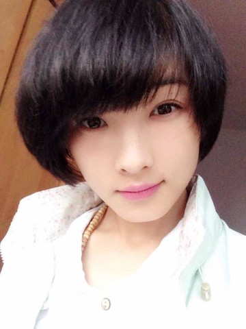 孕妈妈短发发型,duangduang_为了月子里方便还是决_宝宝树