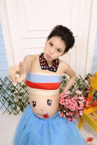 想看我老婆正面照的举个爪_100楼转身_宝宝树