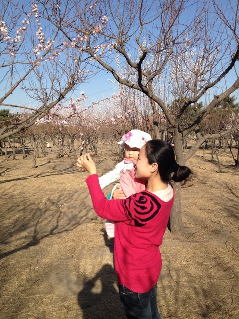 【有奖征文】晒宝宝与春天的故事