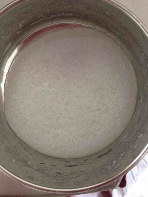 米粉冲出来什么样子的?