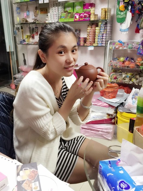 晒晒产后5个月自拍照,哈哈哈