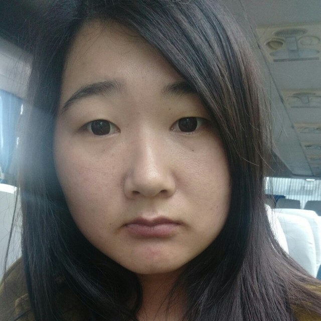 纯素颜,美颜相机都没有用