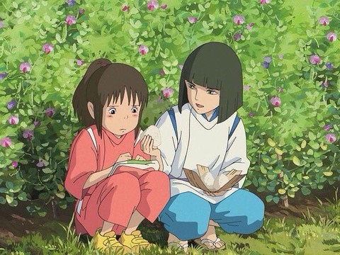 2.《千與千尋》spirited away (2002)