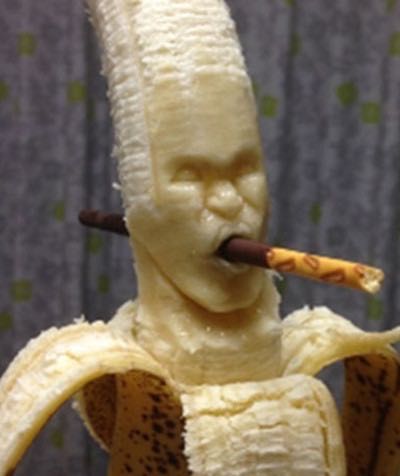 女人真的都该买香蕉 它比黄瓜好用多了