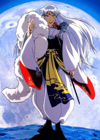 杀生丸《犬夜叉》当年我看的时候也没多喜欢他,现在爱死他啦.