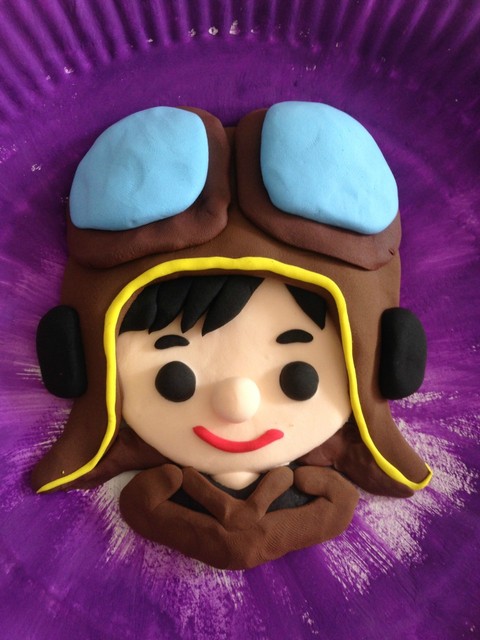 小小飞行员粘土教程【原创】