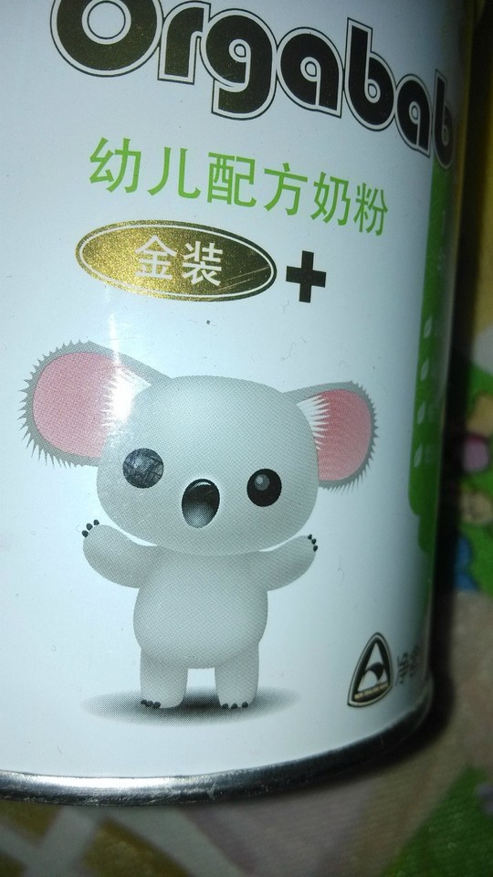 咔哇熊,一款萌萌哒奶粉