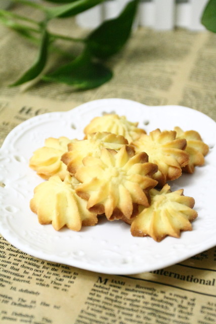 【原创】小朋友百吃不厌的香酥曲奇