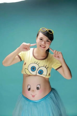 9月圈的准妈妈们都来晒晒孕妇照吧