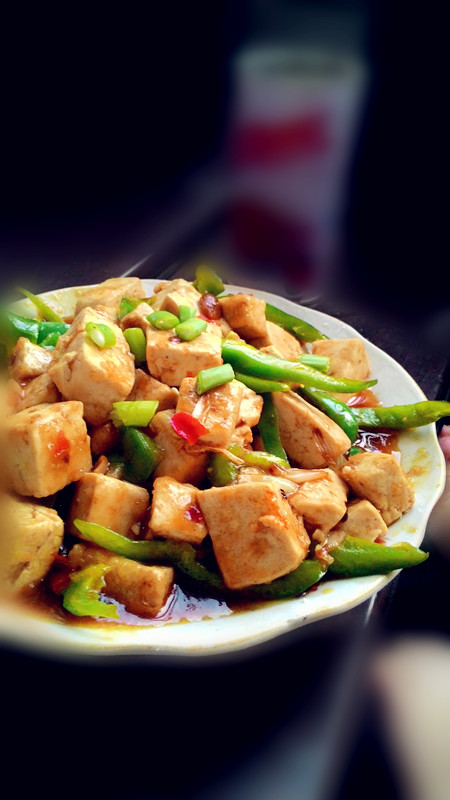 【家常美食】鱼香豆腐