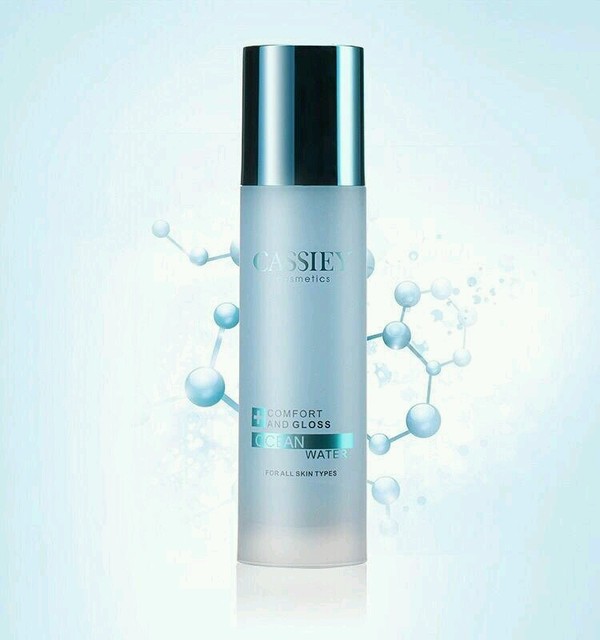 卡丝水乳,像水般不油腻