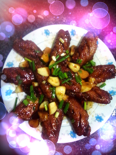 【可乐鸡翅】——宝宝爱吃哒