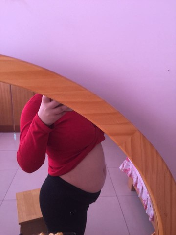 14周加5天,宝妈们的肚子都是怎样?