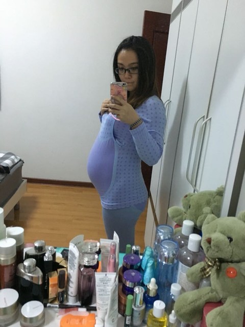 我这肚子太下怀了是不是!