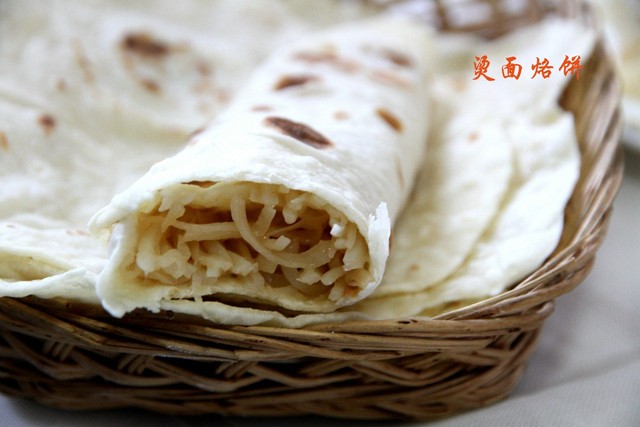 【多妈爱下厨】家常面食-烫面烙饼