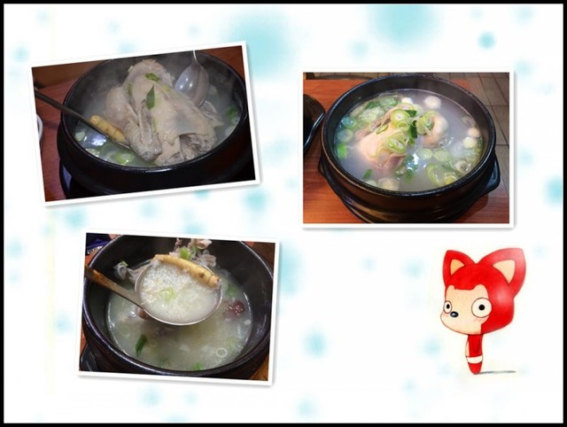 美味的参鸡汤,居然是一整只小鸡加人参和大米炖的