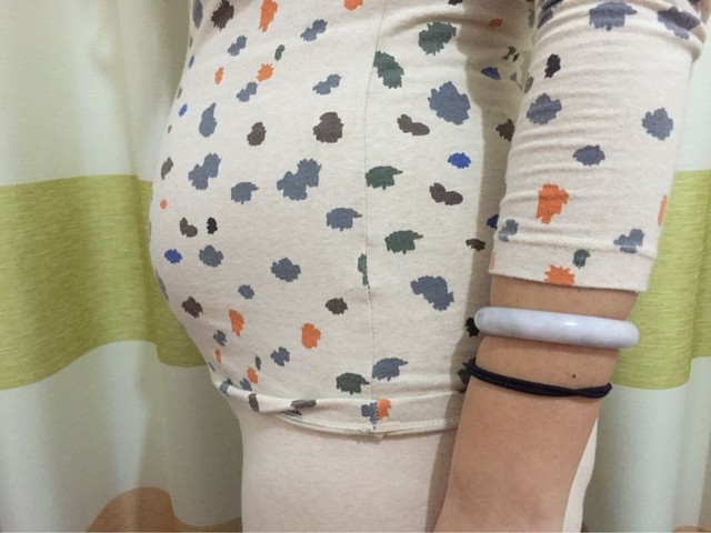 快十五周了,肚子这样算大不