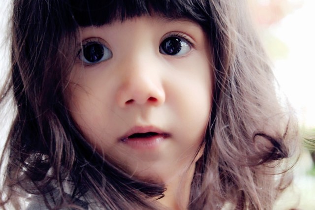 【每日星娃】混血大眼bb