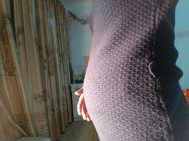 孕12周肚子大小图片图片