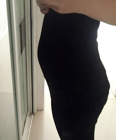 怀孕19周的肚子!_全部回复_宝宝树